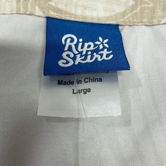 NWT RipSkirt Hawaii Length 3 Wrap Skirt Aloha Sand L - Picture 12 of 15